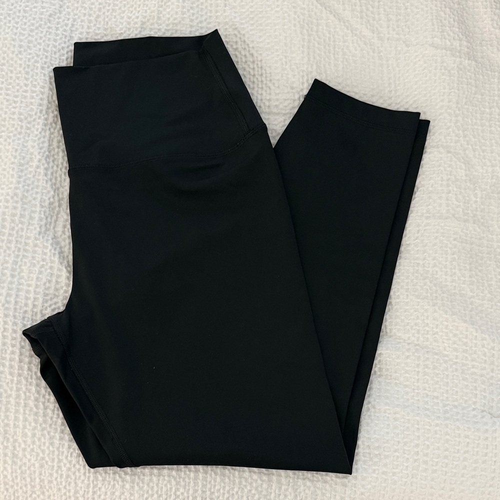90 Degree By Reflex women's Classic Black leggings